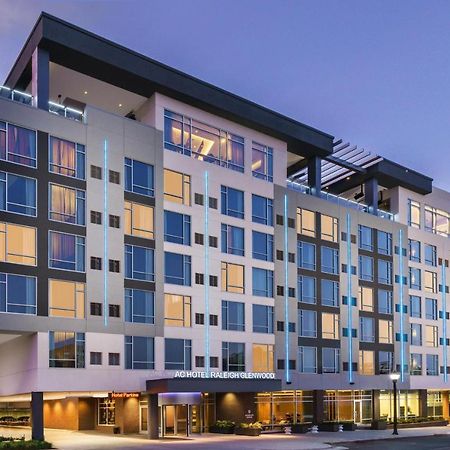 Ac Hotel By Marriott Raleigh Downtown Exterior foto