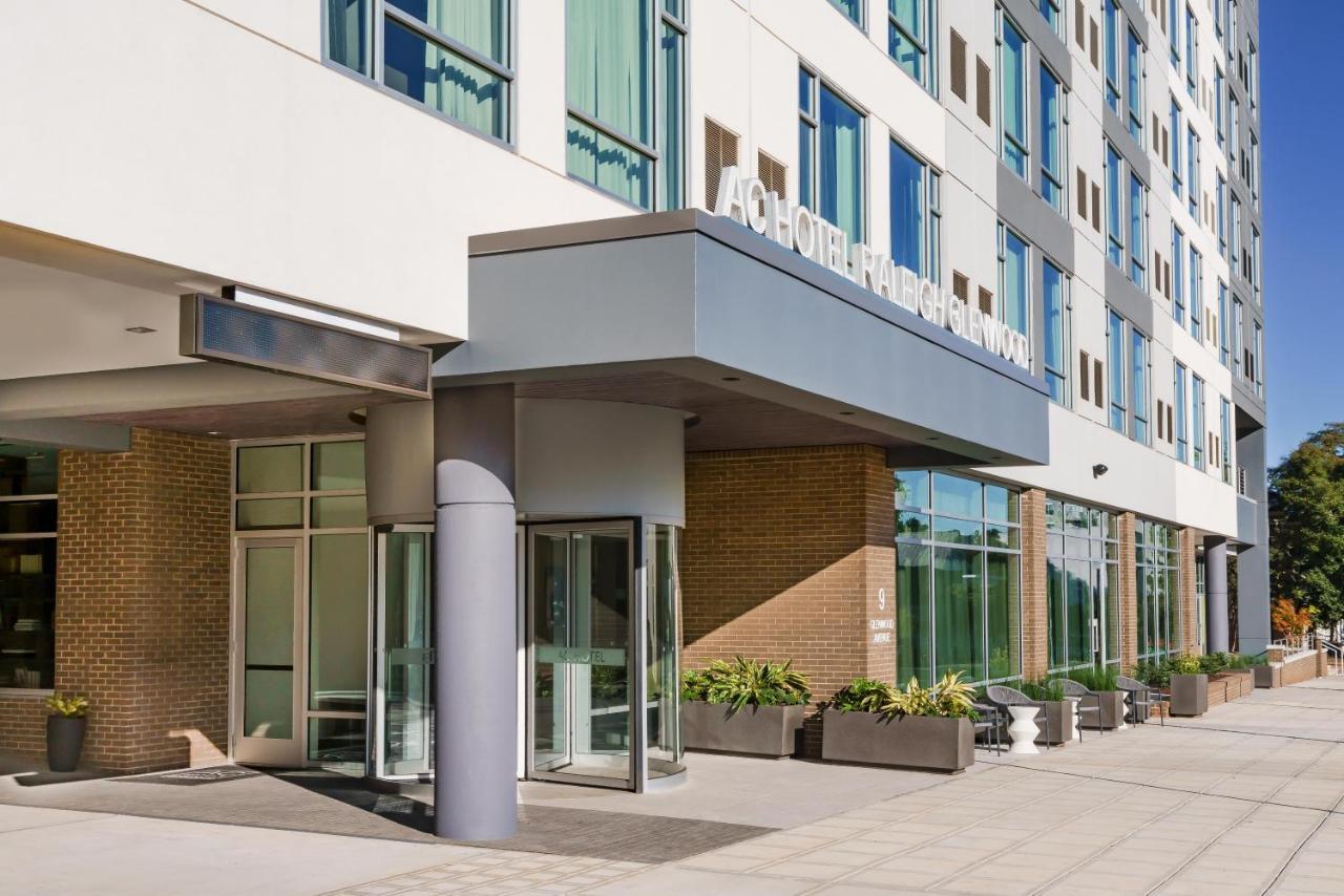 Ac Hotel By Marriott Raleigh Downtown Exterior foto