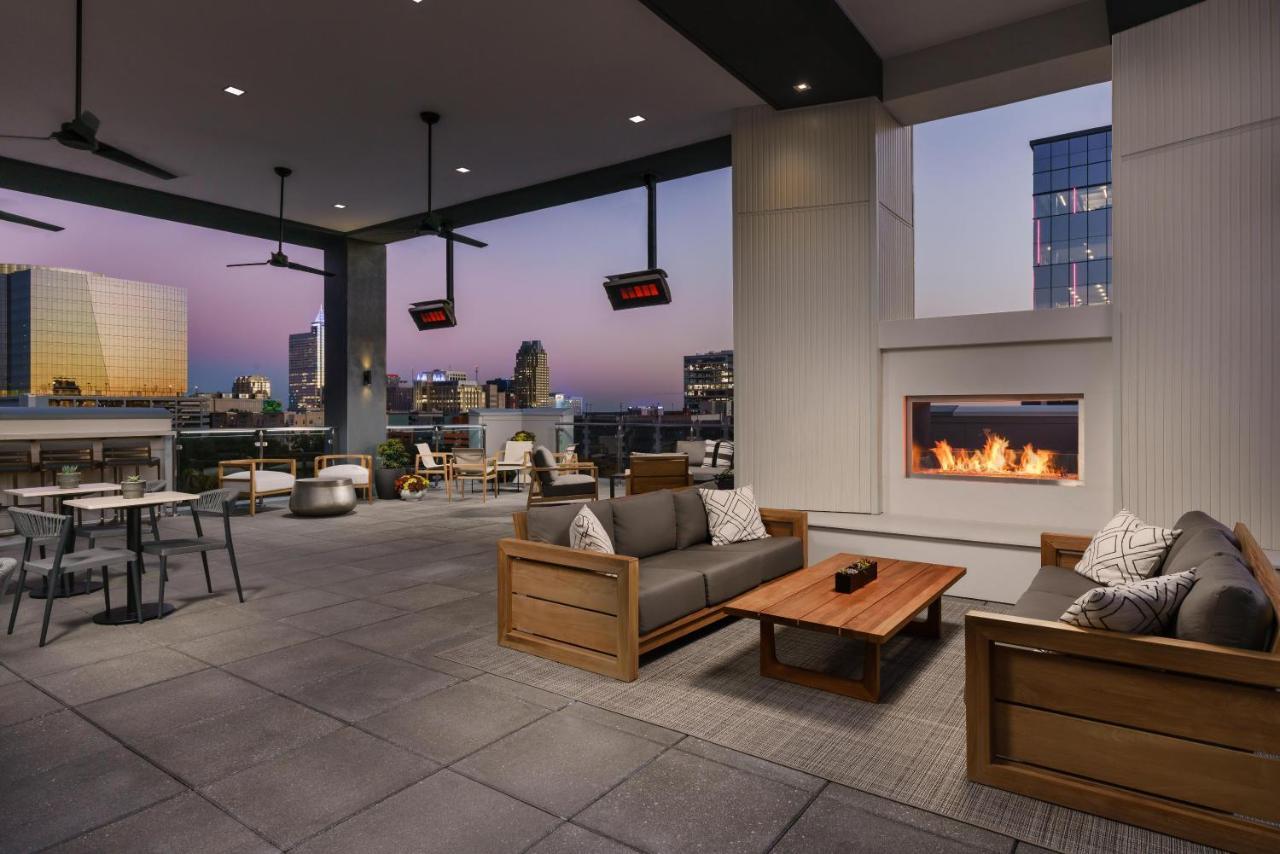 Ac Hotel By Marriott Raleigh Downtown Exterior foto