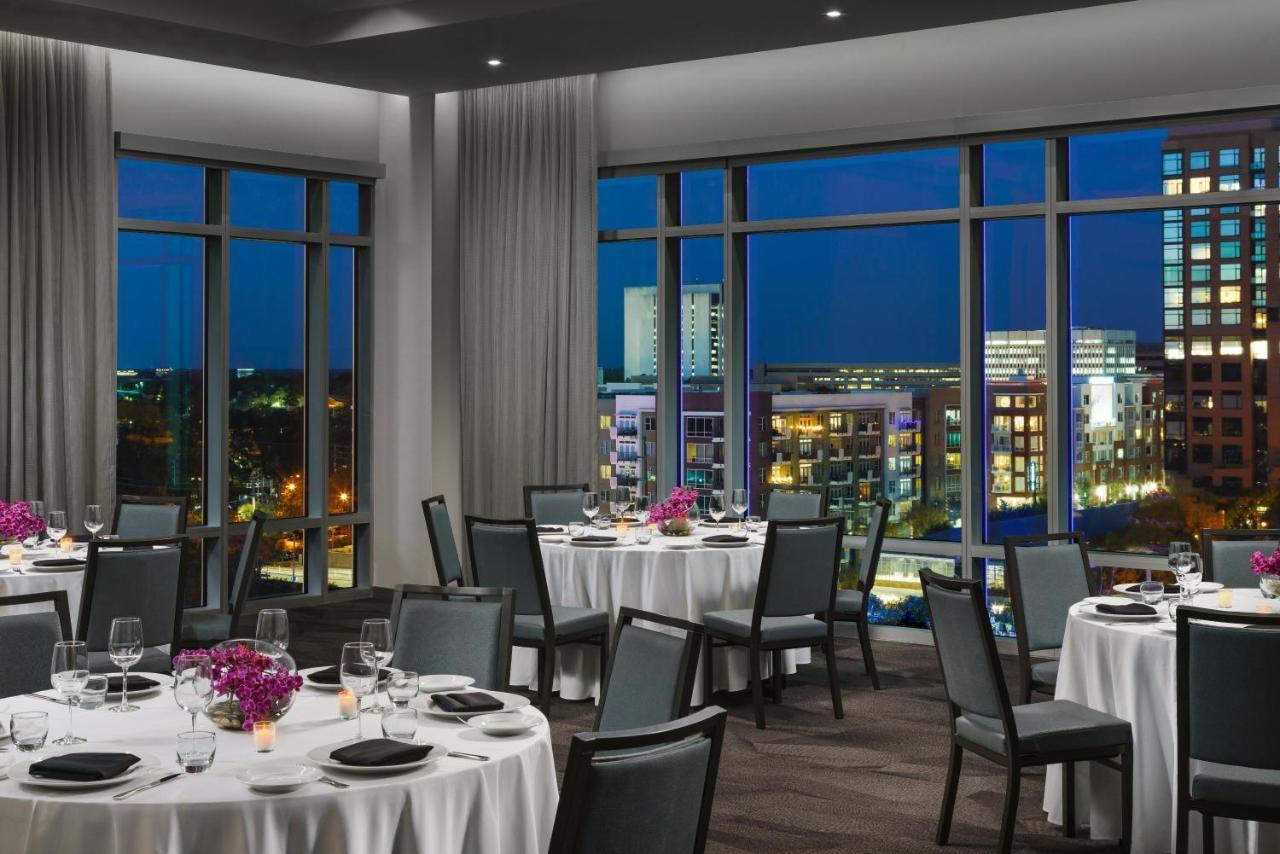 Ac Hotel By Marriott Raleigh Downtown Exterior foto