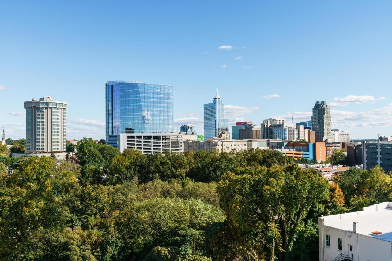 Ac Hotel By Marriott Raleigh Downtown Exterior foto
