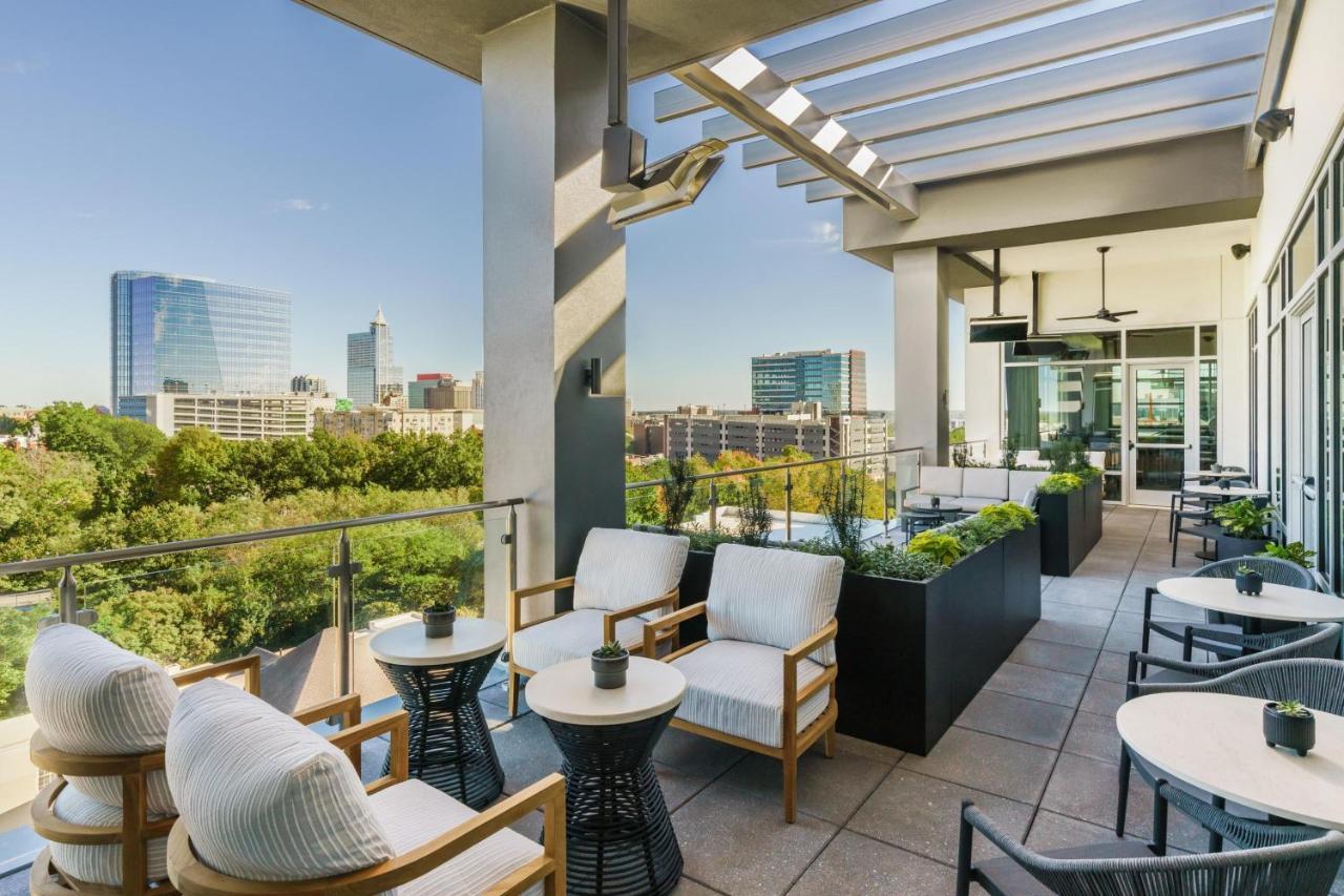 Ac Hotel By Marriott Raleigh Downtown Exterior foto